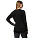 Women's Lifa Merino Crew Neck Thermal Base Layer Long Sleeve Shirt - Black