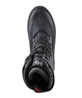 mens winter dress boots black