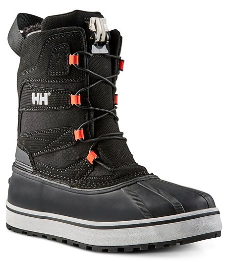 Men's Lockdown IceFX Winter Boots - Black