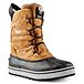 Men's Lockdown IceFX Waterproof Leather Winter Boots - Brown