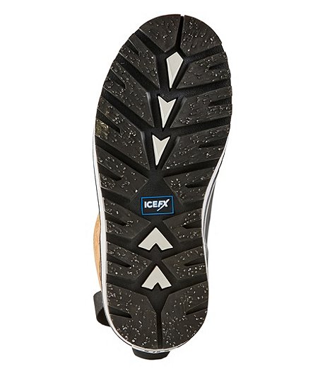 Men's Lockdown ICEFX Waterproof Leather Winter Boots - Brown | Mark's