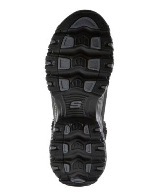 skechers womens black boots