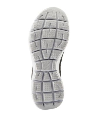 skechers mesh bungee slip on