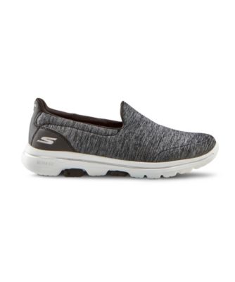 skechers go walk 2 homme argent