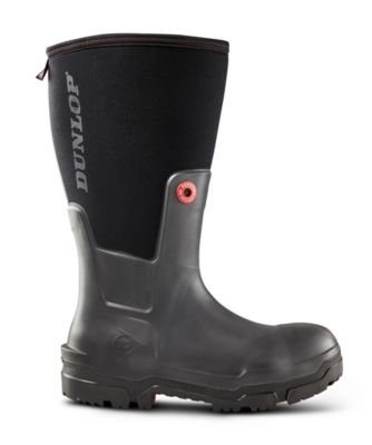 dunlop snug boot workpro full safety