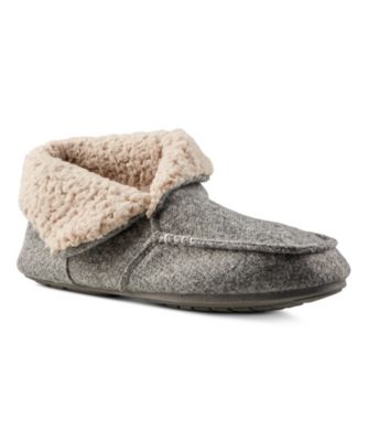 fleece bootie slippers