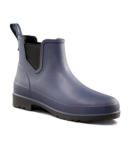 Women's Alta Chelsea Waterproof Rain Boots - Navy | L’Équipeur