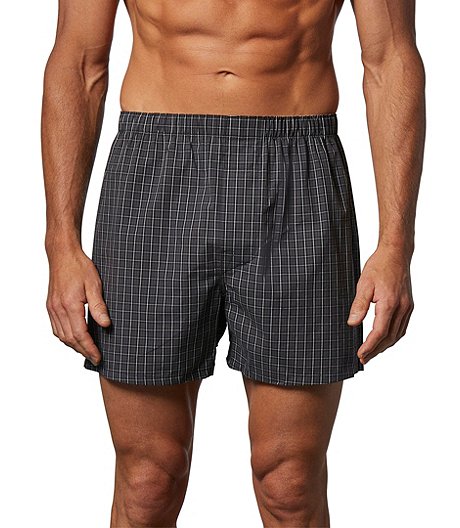 Men's Classic 3-Pack Woven Boxers | Mark's