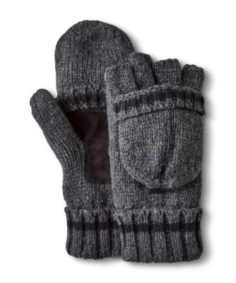 mens wool thinsulate gloves