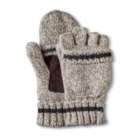 Mitaines avec protège-doigts avec Thinsulate pour hommes, Heritage Avoine Taille universelle