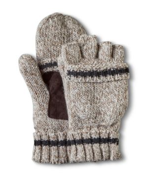 Mitaines avec protège-doigts avec Thinsulate pour hommes, Heritage Avoine Taille universelle