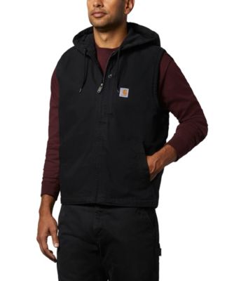 carhartt black jacket with hood