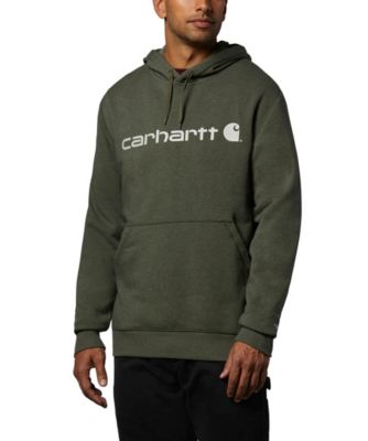 carhartt men's hooded sweatshirt