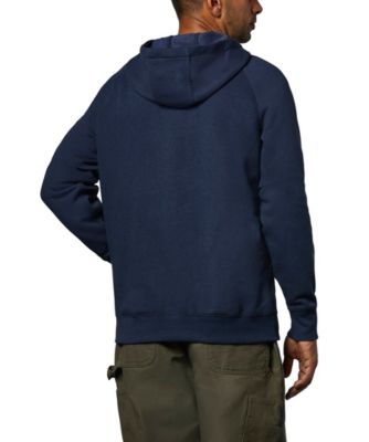 carhartt force delmont zip front hoodie