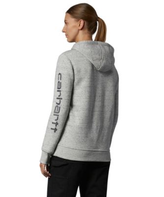 clarksburg graphic sleeve pullover sweatshirt