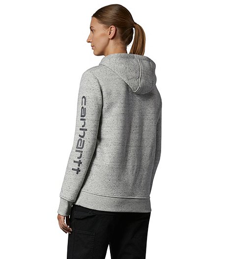 Women's Clarksburg Graphic Hoodie Sweatshirt with Kangaroo Pocket