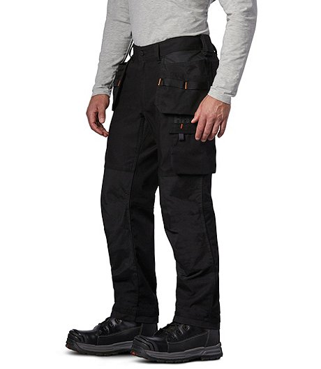 Men's Oxford Lightweight Cotton Polyester Construction Pants | Mark's