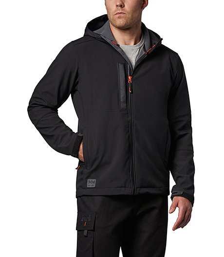 Men's Kensington Hooded Water Resistant Softshell Jacket