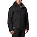 Men's Oxford Insulated Winter Jacket - Black