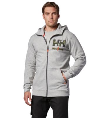 men's hooded sweatshirt jacket