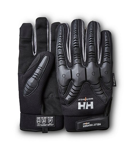 Men's Impact A5 Cut Insulated Work Gloves 