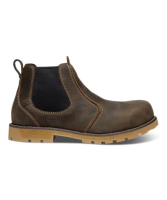 mens slip on work boots