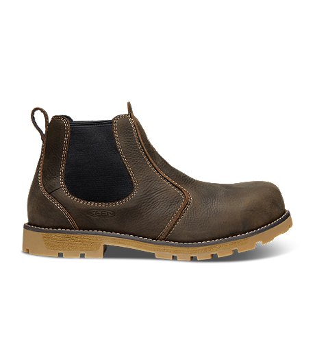 Men's Seattle Romeo Composite Toe Composite Plate Slip-On Work Boots - ONLINE ONLY