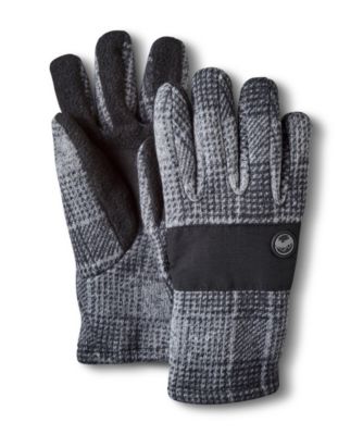 men's fleece gloves