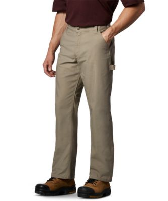 carhartt men's relaxed fit washed duck work dungaree pant