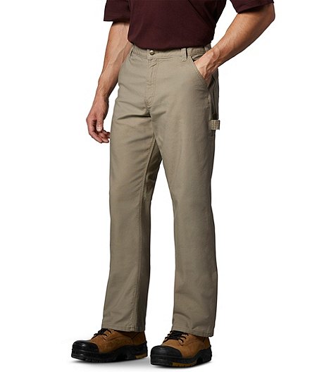 Rugged Flex Relaxed Fit Duck Utility Work Pants In Desert | lupon.gov.ph