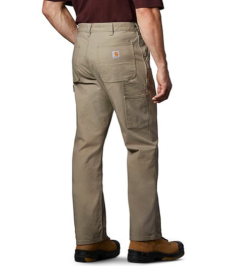 Carhartt Men's Rugged Flex Relaxed Fit Duck Dungaree Pant 