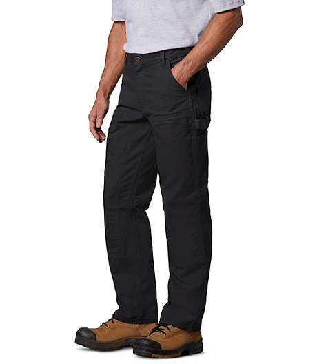 Rugged Flex Relaxed Fit Duck Double Front Dungaree | Mark's