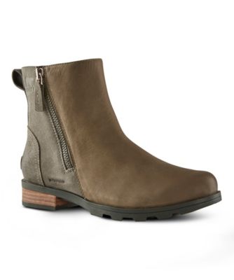 sorel emelie zip bootie