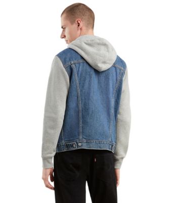 levis hybrid trucker jacket