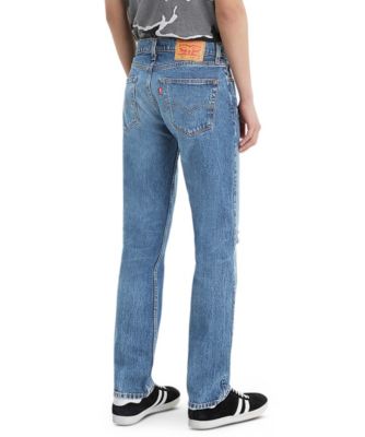 levi's flannel jeans