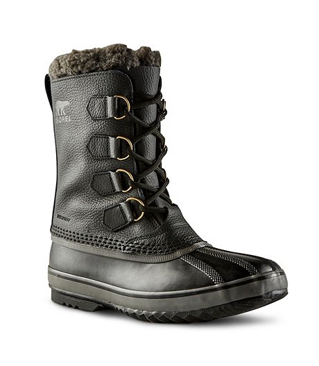Men's 1964 PAC Waterproof Lace Up Style Leather Winter Boots 