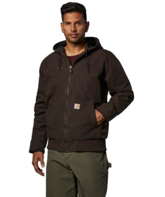 carhartt quilted hoodie