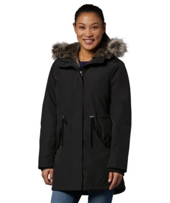 levi's women's quilted puffer jacket with hood