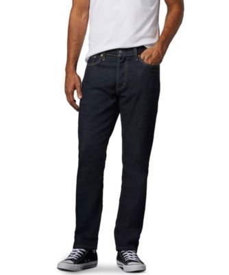athletic taper fit jeans