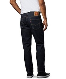 Levi's Men's 541 Athletic Taper Fit Advanced Stretch Jeans - Dark Indigo