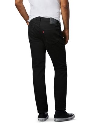 taper fit stretch jeans