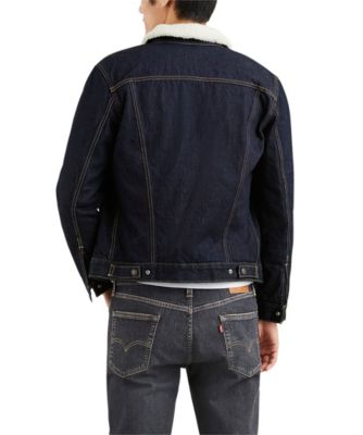 levi's big and tall sherpa trucker jacket