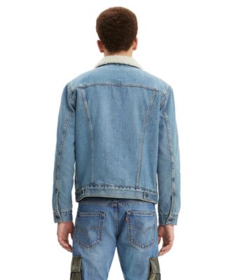 levis sherpa jacket mens sale