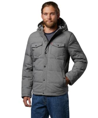 levi's hooded puffer jacket