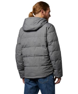 levi's short puffer coat