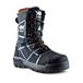 Men's Composite Toe Composite Plate Winter Work Boots - Black