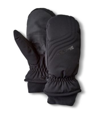 down mittens women's