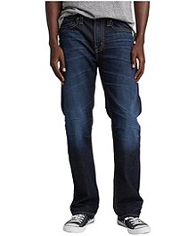 Silver® Jeans Co. Men's Grayson Easy Fit Straight Leg Jeans - Dark Wash