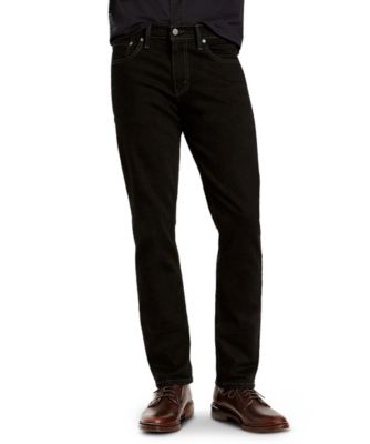 levi's men's 511 slim fit jean black stretch