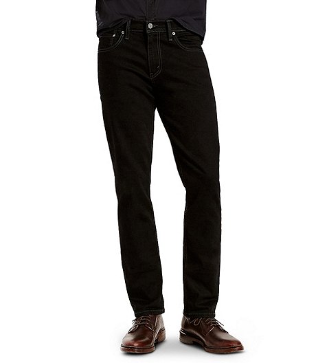 Men's 511 Slim Fit Native Cali Jeans - Black | Mark's
